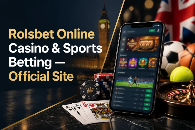 Rolsbet - Online Casino & Sports Betting 2026