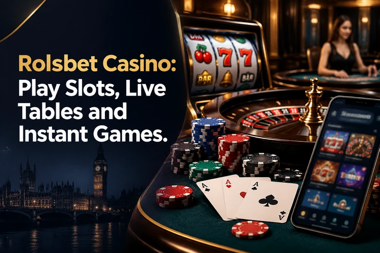 Rolsbet Casino: Play Slots, Live Tables and Instant Games