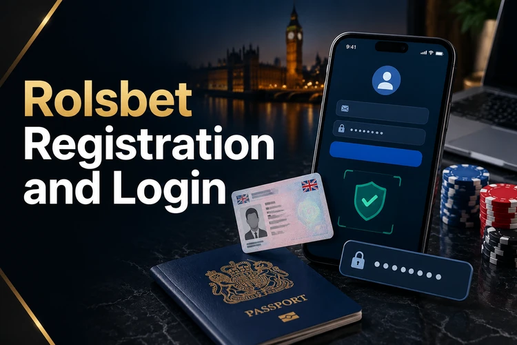 Rolsbet Registration and Login