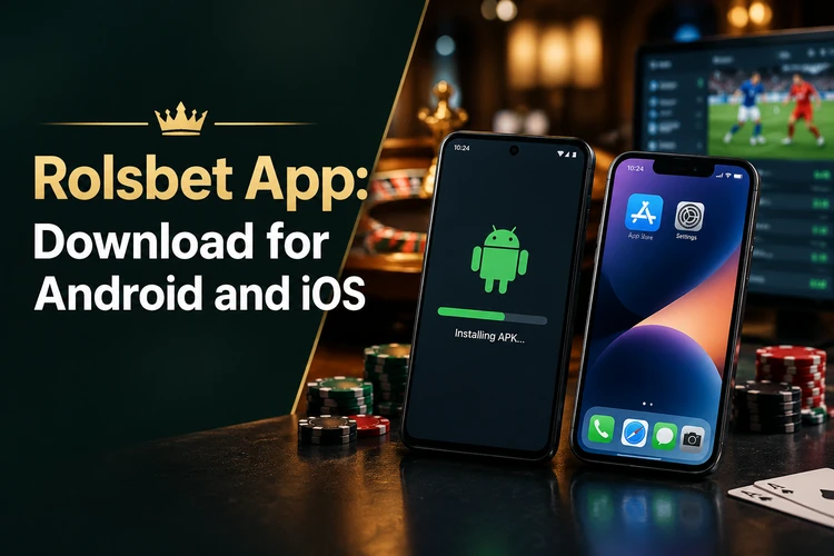 Rolsbet App: Download for Android and iOS